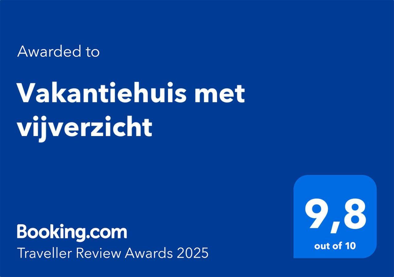 Vakantiehuis Met Vijverzicht Lathum Exterior foto